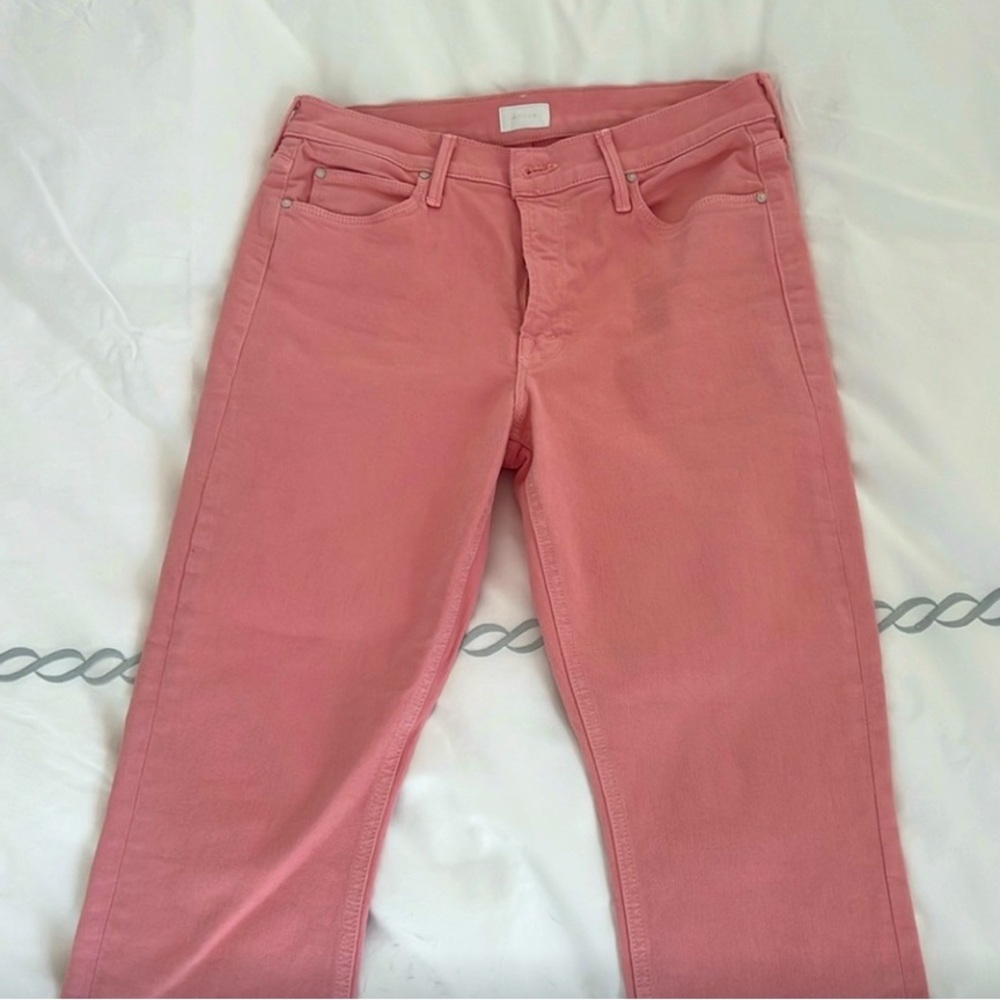 MOTHER Pink Women’s Jeans
